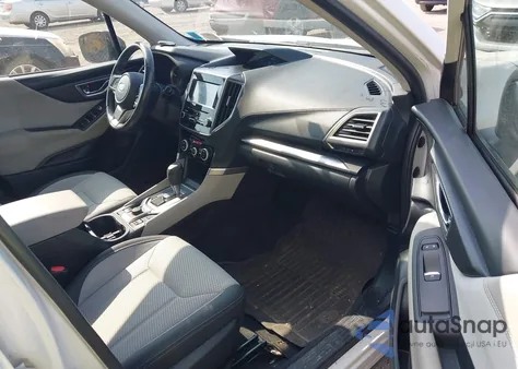 2020 Subaru Forester Premium from USA, damaged, VIN JF2SKAJC5LH538878